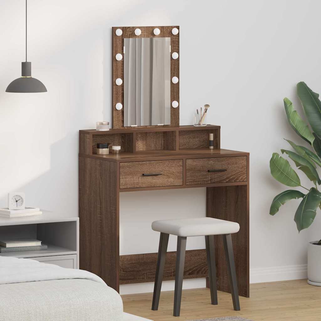 Dressing Table Engineered Wood